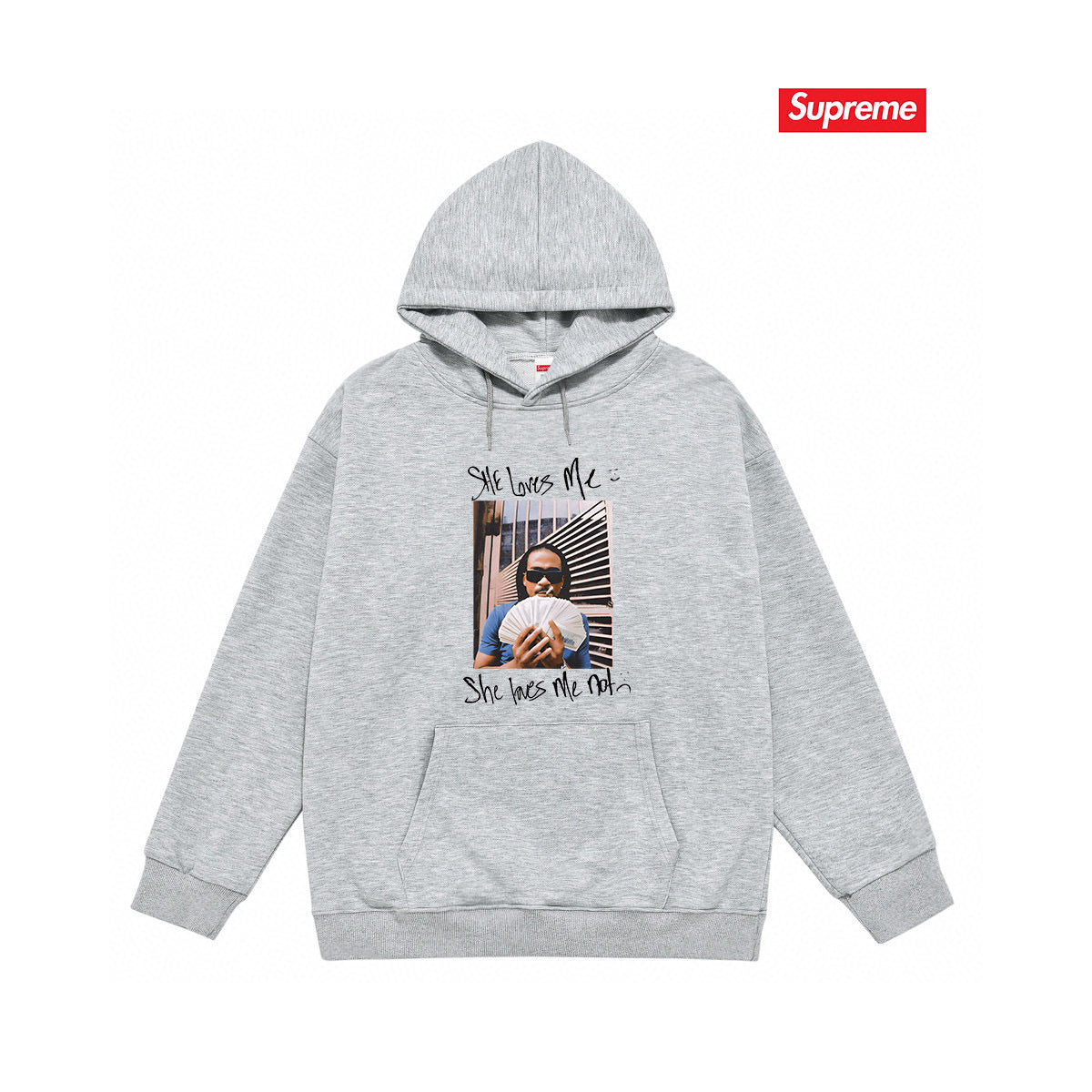 Supreme Unisex Casual Hoodie