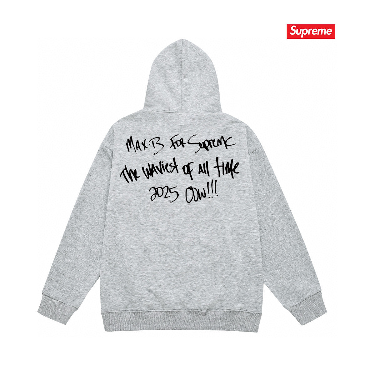 Supreme Unisex Casual Hoodie
