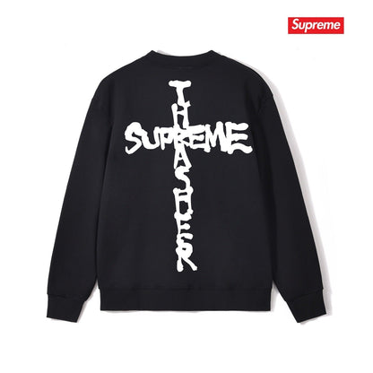 Supreme Unisex Casual Sweatshirt