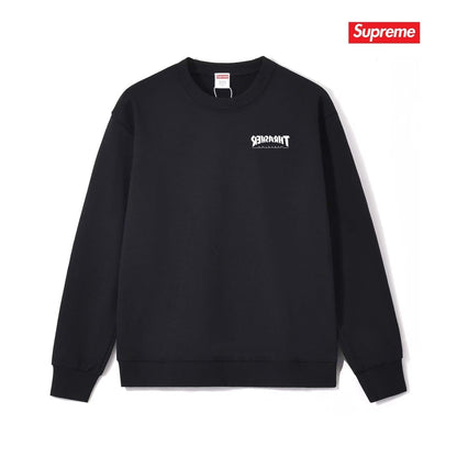 Supreme Unisex Casual Sweatshirt