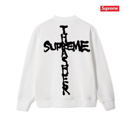 Supreme Unisex Casual Sweatshirt