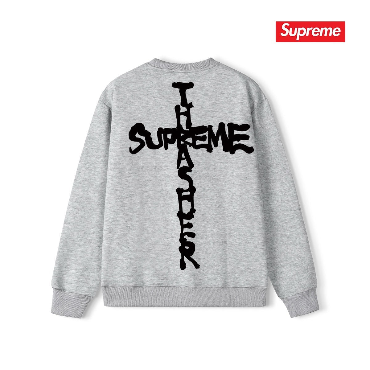 Supreme Unisex Casual Sweatshirt