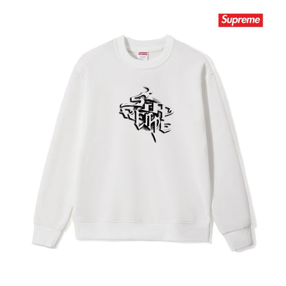 Supreme Unisex Casual Sweatshirt
