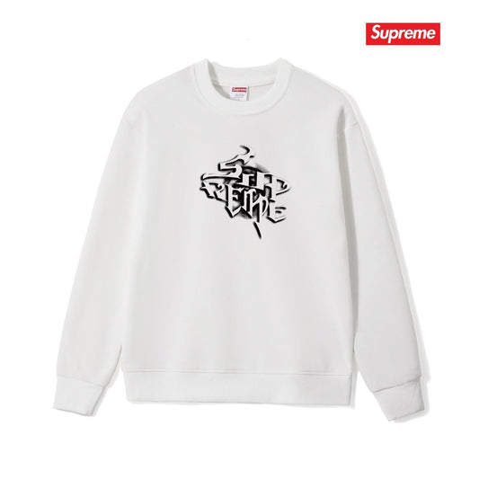 Supreme Unisex Casual Sweatshirt