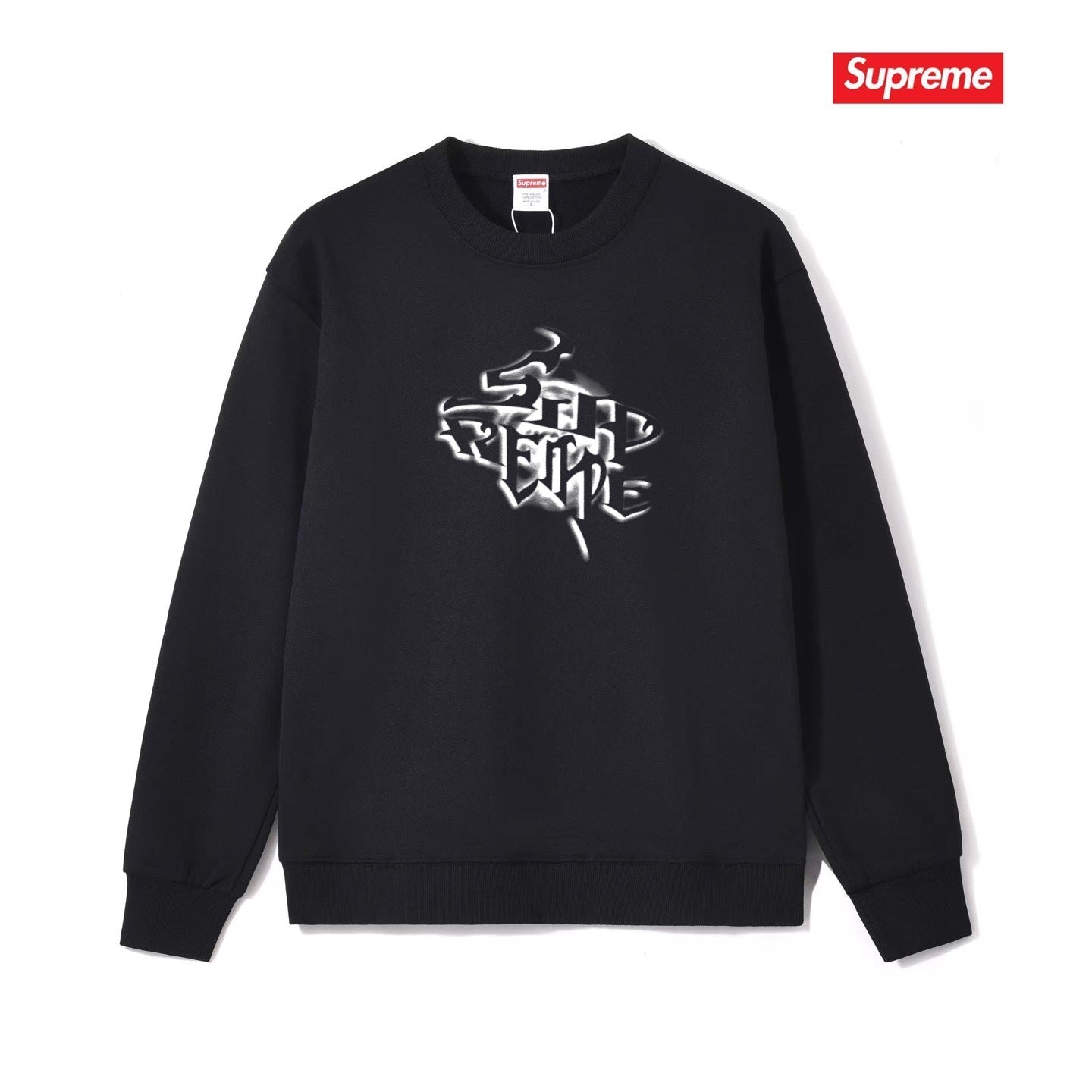 Supreme Unisex Casual Sweatshirt