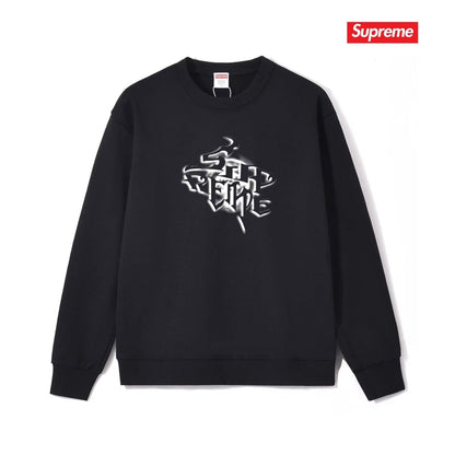 Supreme Unisex Casual Sweatshirt