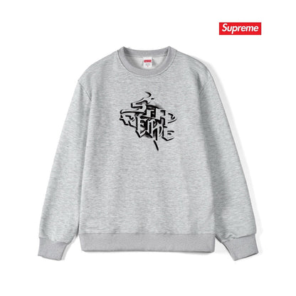 Supreme Unisex Casual Sweatshirt