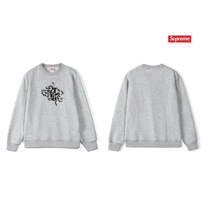 Supreme Unisex Casual Sweatshirt