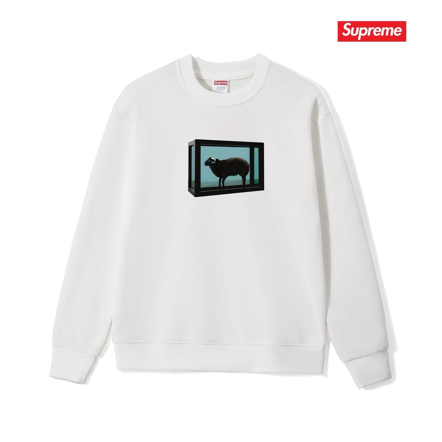 Supreme Unisex Casual Sweatshirt