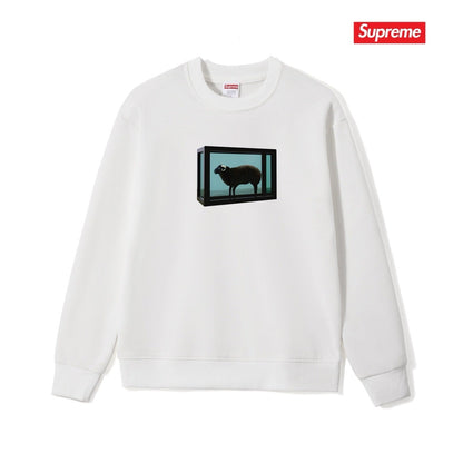 Supreme Unisex Casual Sweatshirt