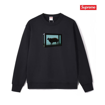 Supreme Unisex Casual Sweatshirt