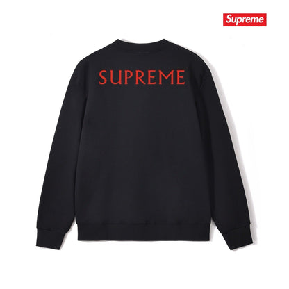 Supreme Unisex Casual Sweatshirt