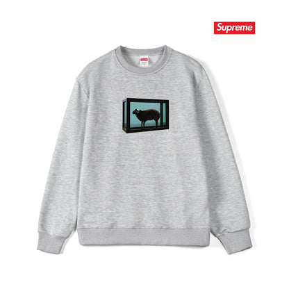 Supreme Unisex Casual Sweatshirt