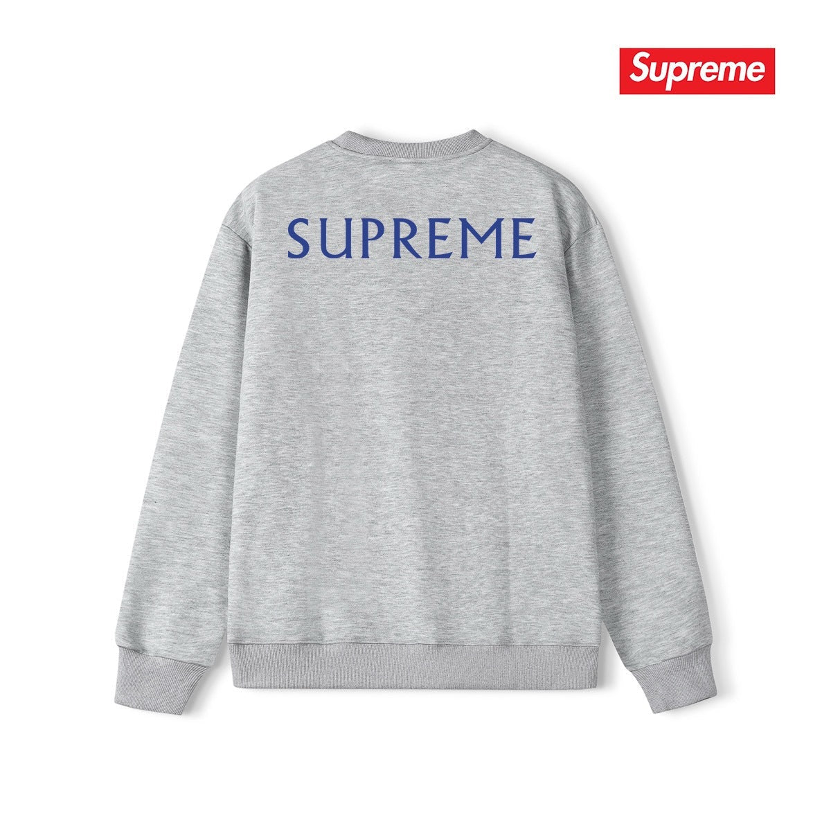 Supreme Unisex Casual Sweatshirt