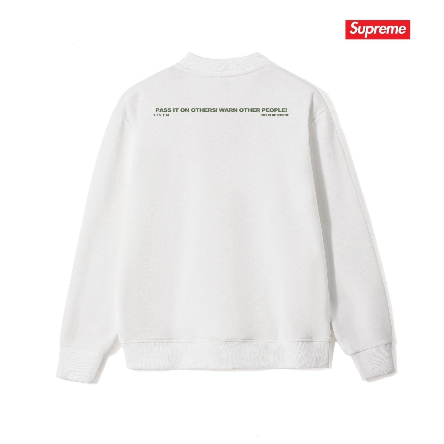 Supreme Unisex Casual Sweatshirt