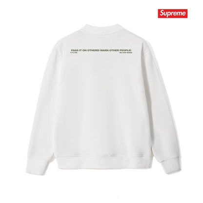 Supreme Unisex Casual Sweatshirt