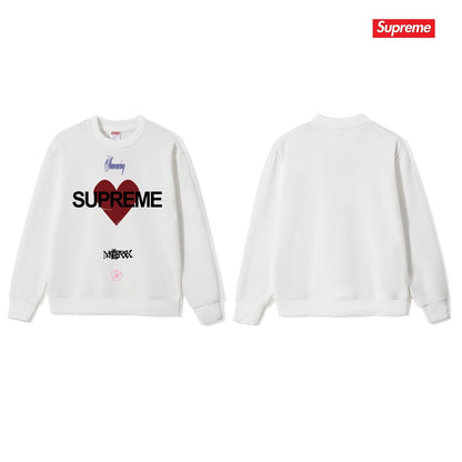 Supreme Unisex Casual Sweatshirt