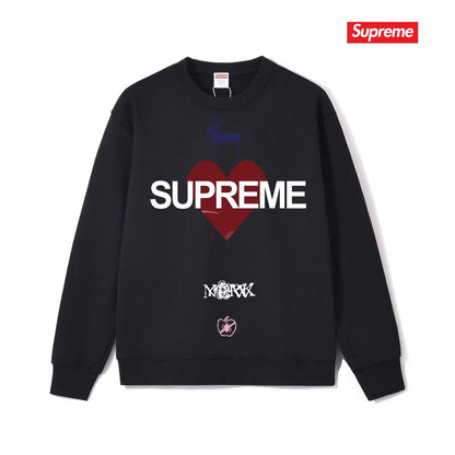 Supreme Unisex Casual Sweatshirt