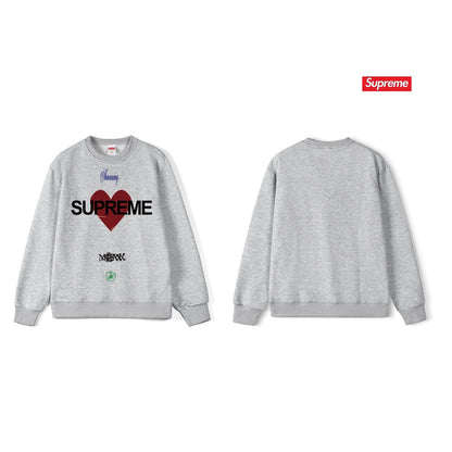 Supreme Unisex Casual Sweatshirt