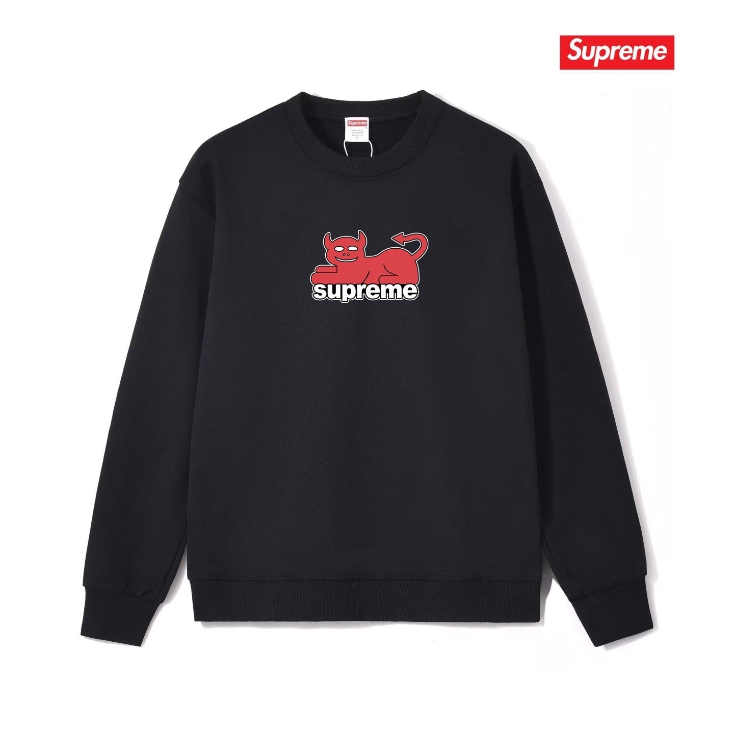 Supreme Unisex Casual Sweatshirt