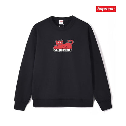 Supreme Unisex Casual Sweatshirt