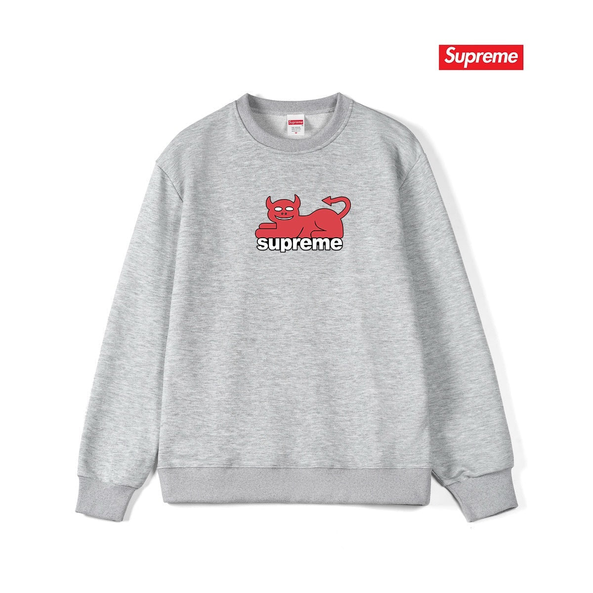 Supreme Unisex Casual Sweatshirt