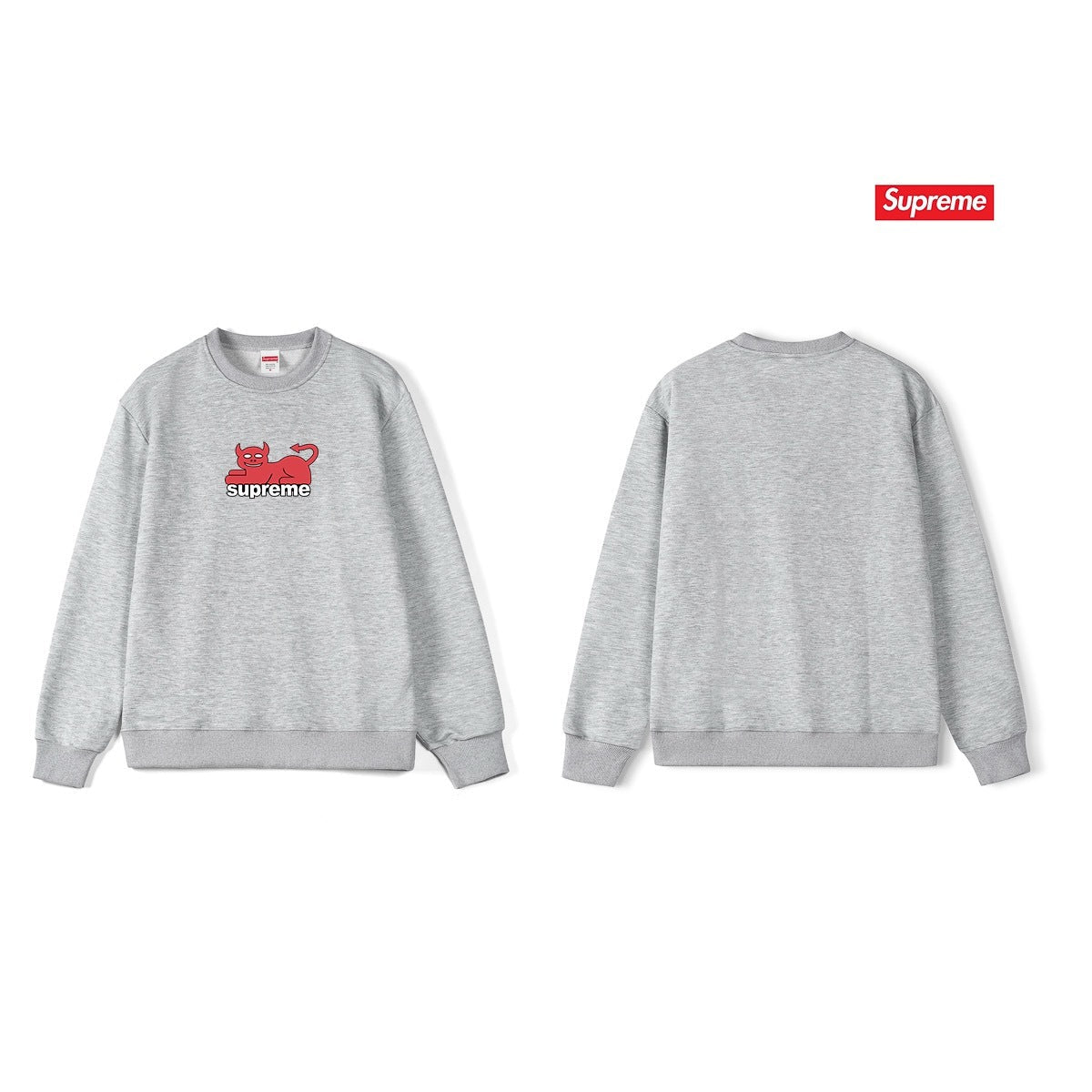 Supreme Unisex Casual Sweatshirt