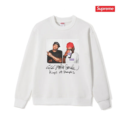 Supreme Unisex Casual Sweatshirt