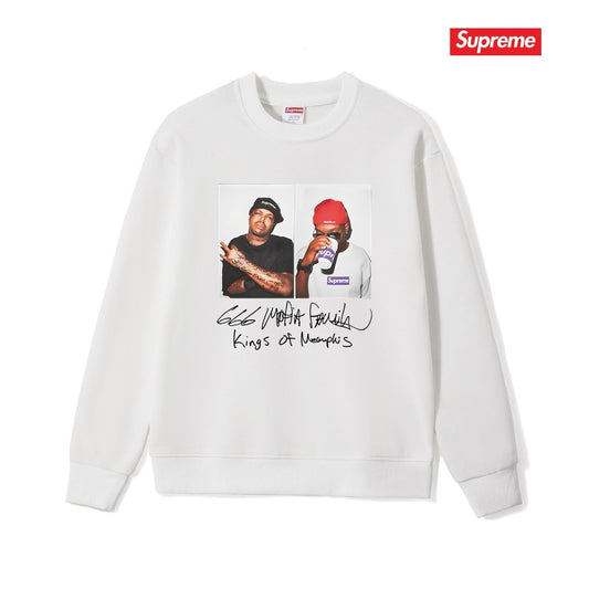 Supreme Unisex Casual Sweatshirt