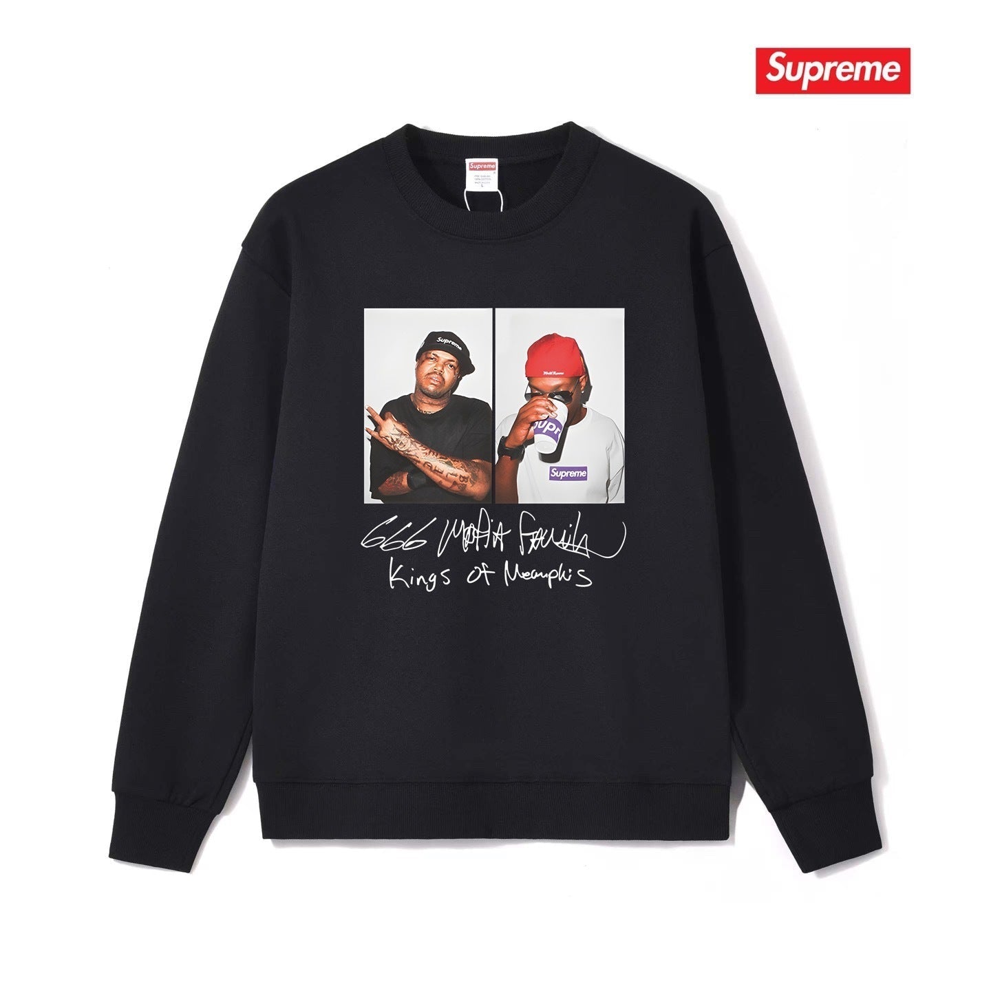 Supreme Unisex Casual Sweatshirt