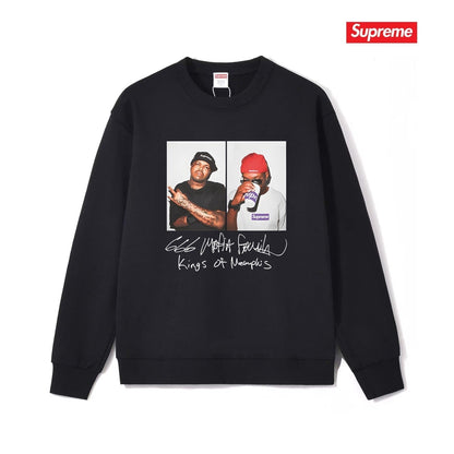 Supreme Unisex Casual Sweatshirt