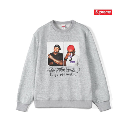 Supreme Unisex Casual Sweatshirt