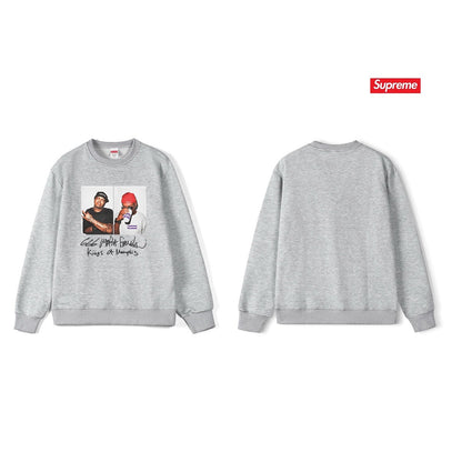 Supreme Unisex Casual Sweatshirt