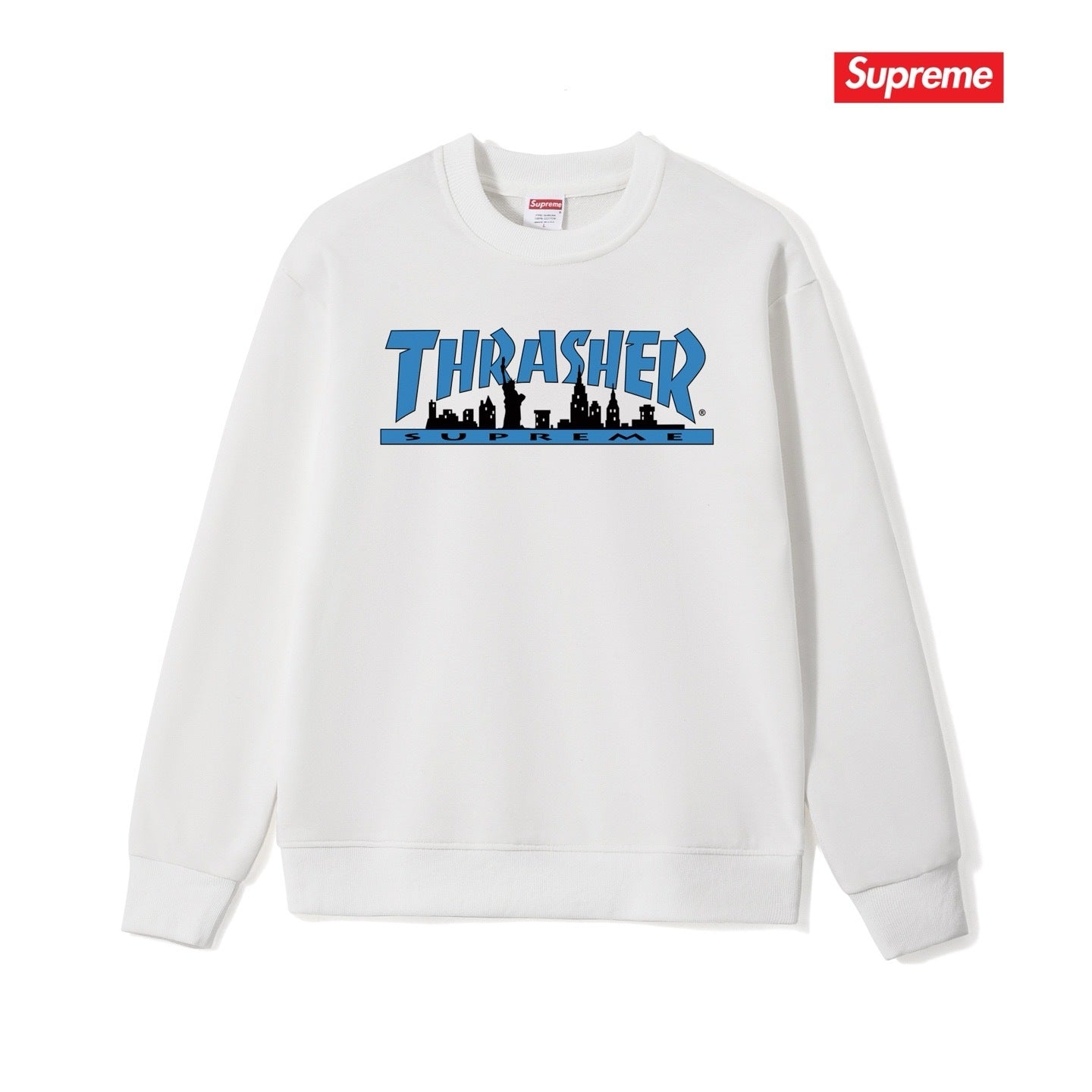 Supreme Unisex Casual Sweatshirt