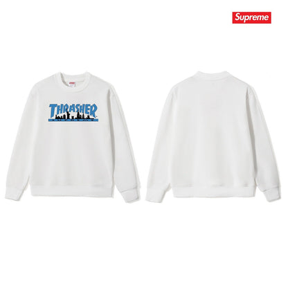 Supreme Unisex Casual Sweatshirt