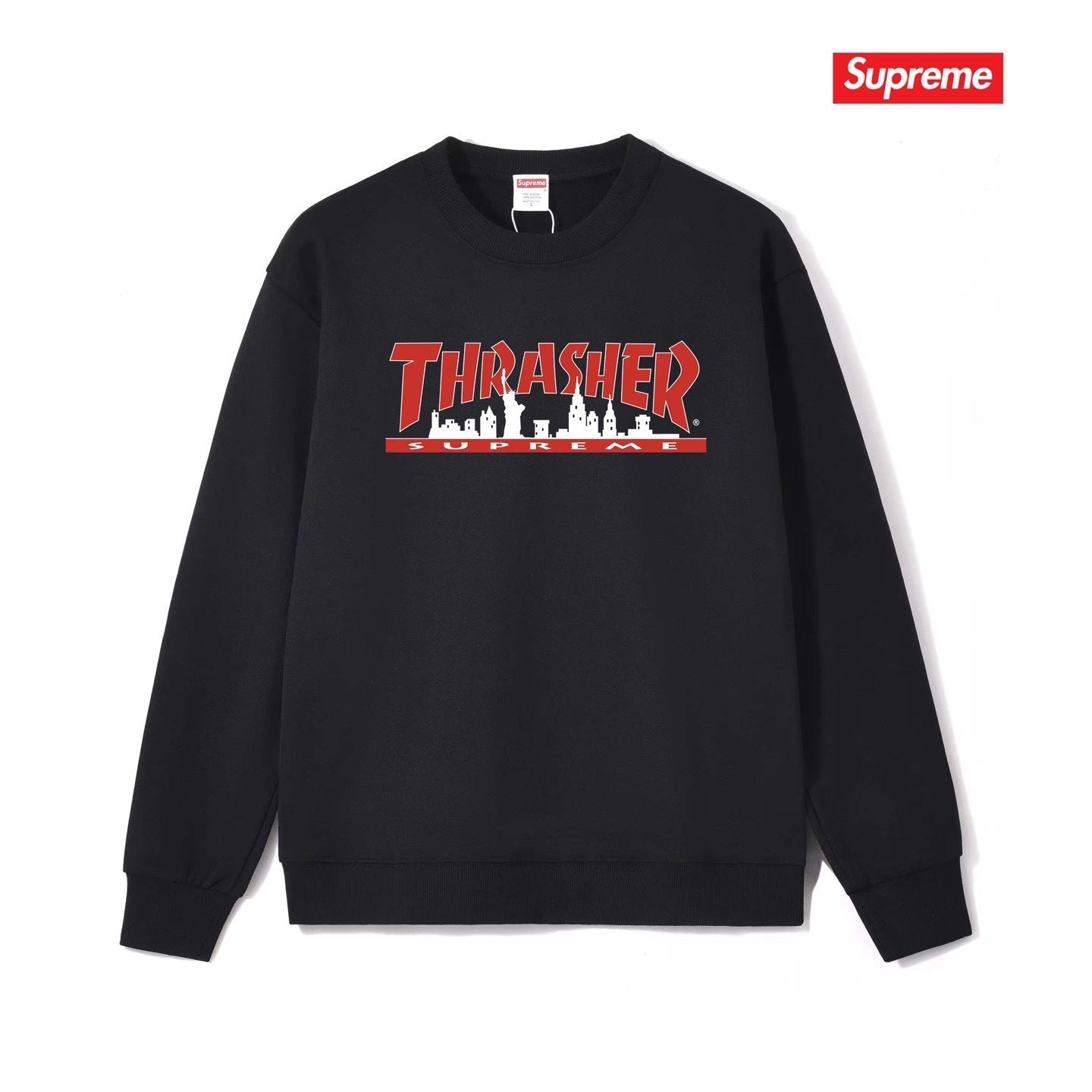 Supreme Unisex Casual Sweatshirt