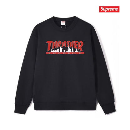 Supreme Unisex Casual Sweatshirt