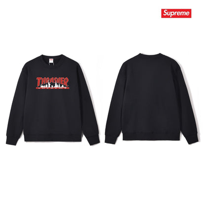 Supreme Unisex Casual Sweatshirt