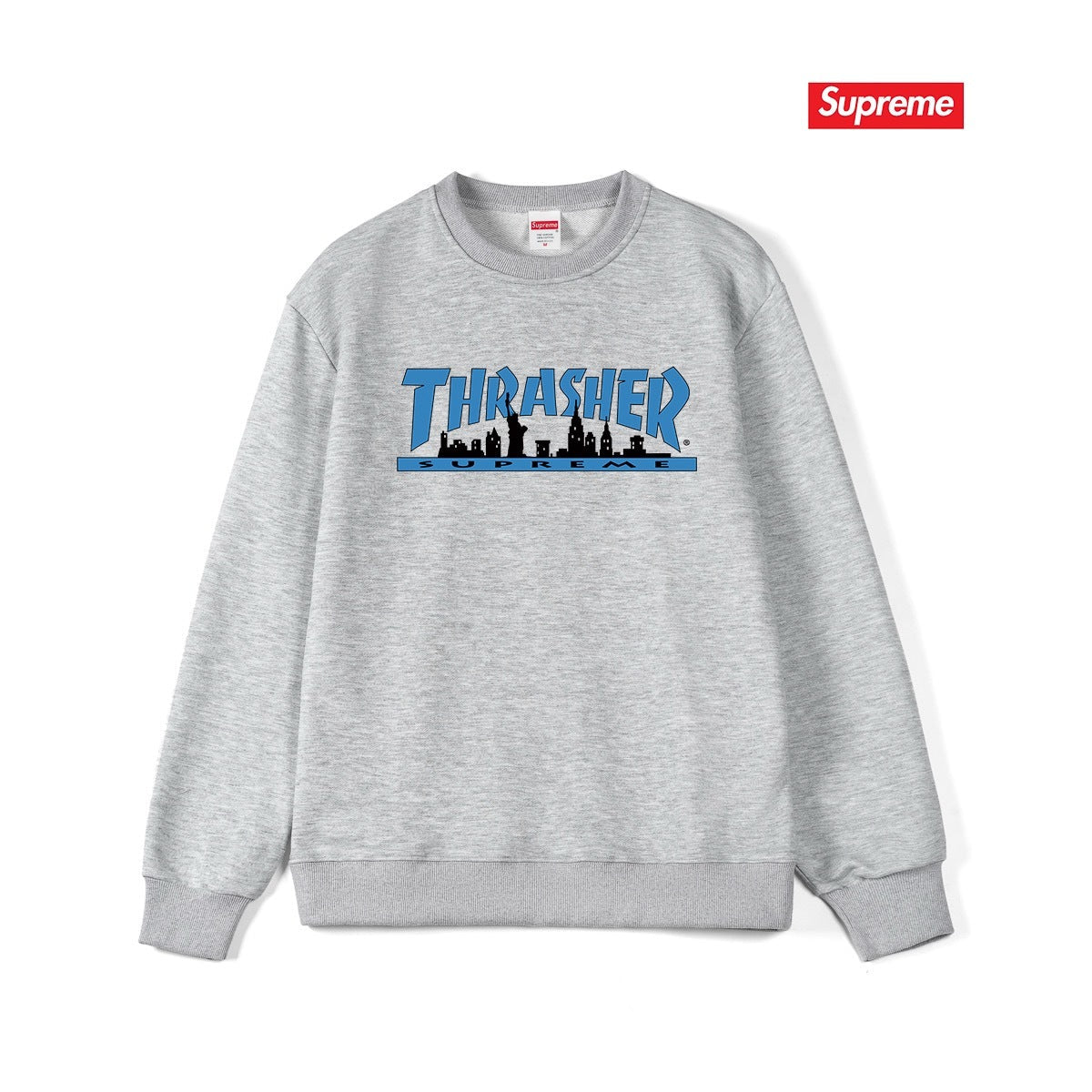 Supreme Unisex Casual Sweatshirt