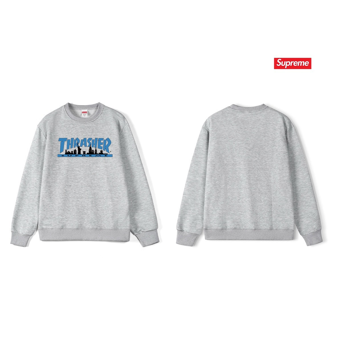 Supreme Unisex Casual Sweatshirt