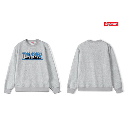 Supreme Unisex Casual Sweatshirt