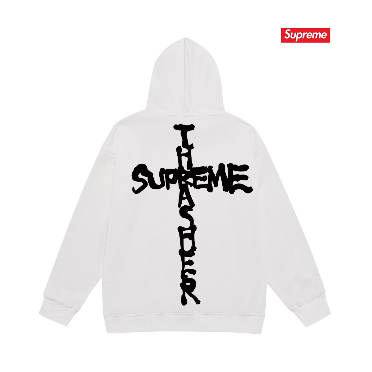 Supreme Unisex Casual Hoodie
