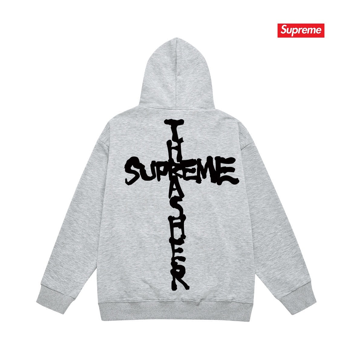 Supreme Unisex Casual Hoodie