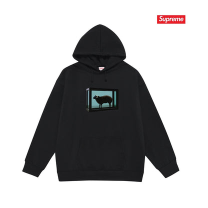 Supreme Unisex Casual Hoodie