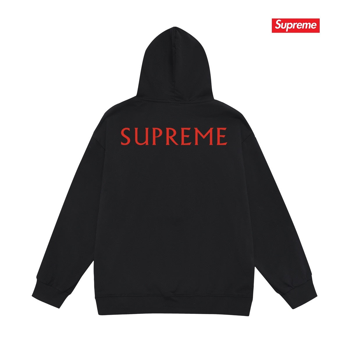 Supreme Unisex Casual Hoodie