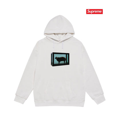 Supreme Unisex Casual Hoodie