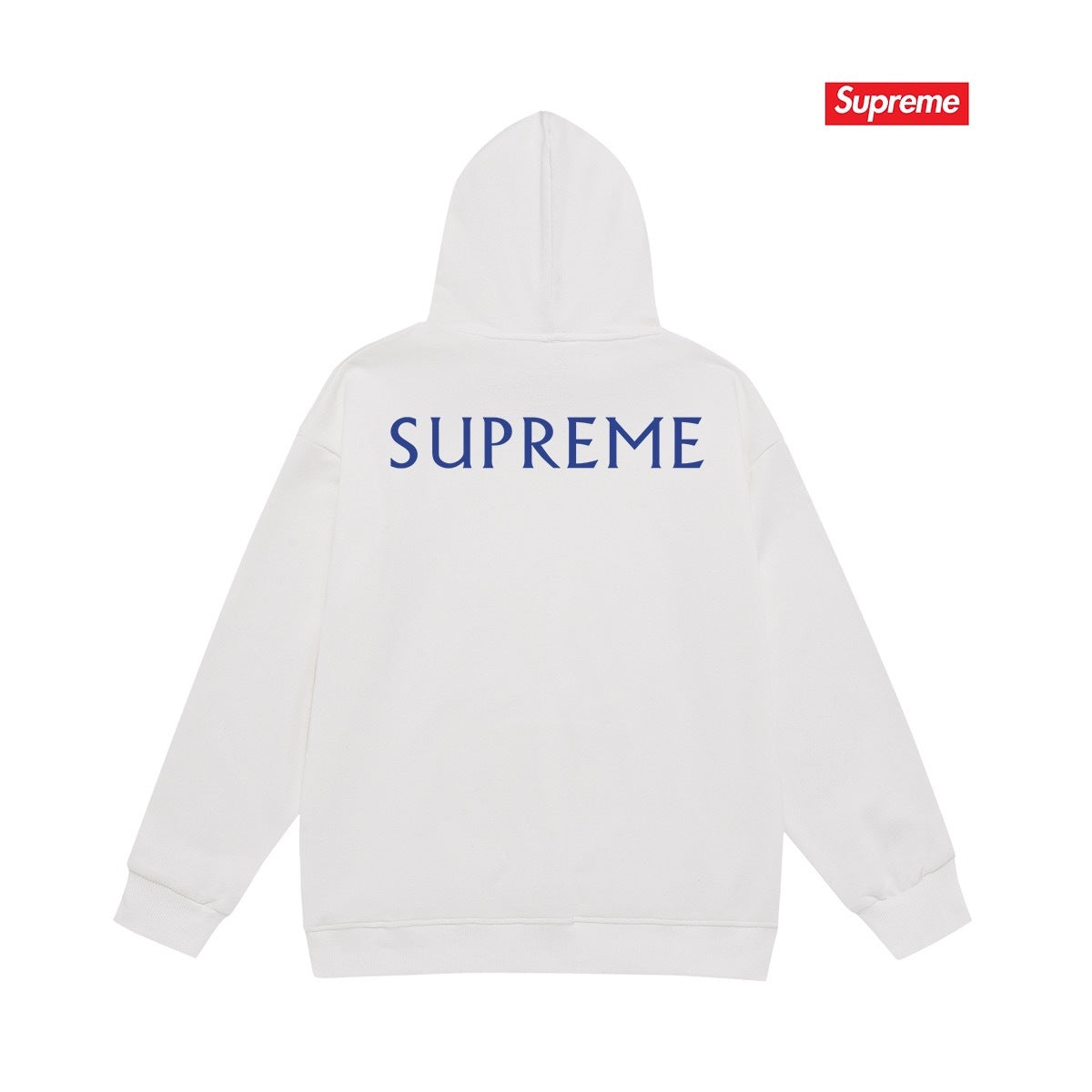 Supreme Unisex Casual Hoodie