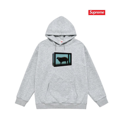 Supreme Unisex Casual Hoodie