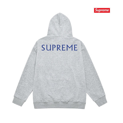 Supreme Unisex Casual Hoodie