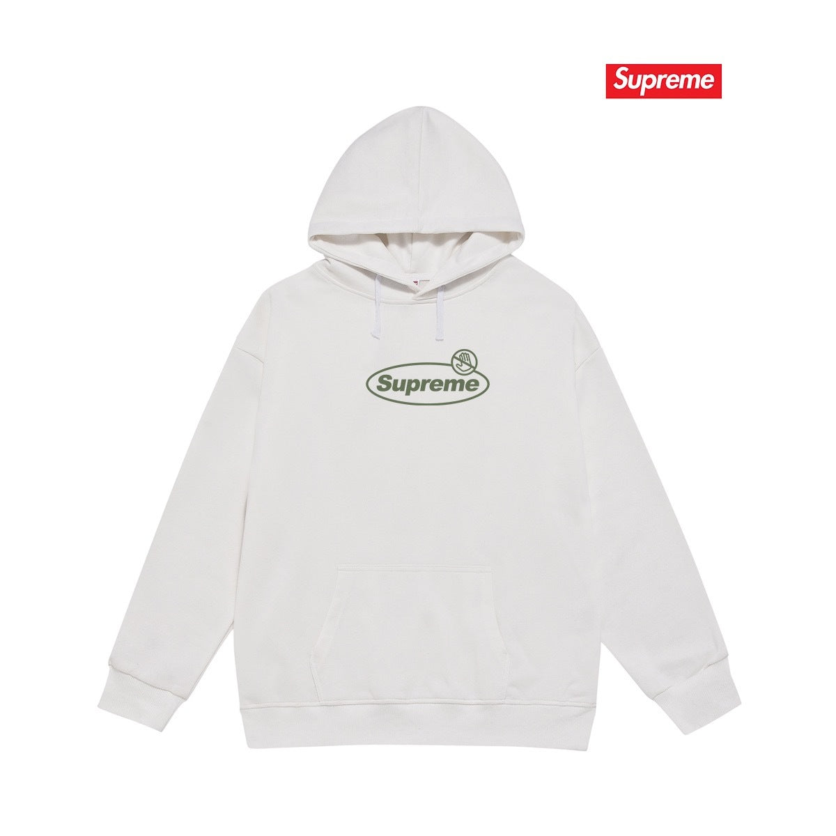 Supreme Unisex Casual Hoodie